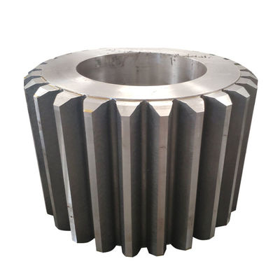 Used In Electric Motor Industry Precision Cast Large Metal Spur Gear