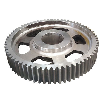 Casting Straight 42CrMo 50mm Steel Worm Gear Spur Helical Gear