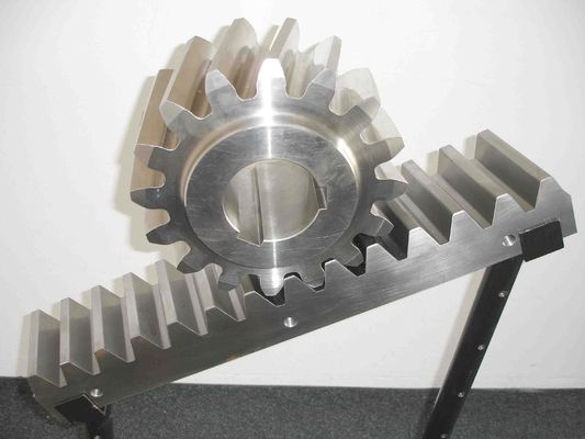 M1.5 M2 M2.5 20x20x1000MM DIN Standard Spur Rack And Pinion