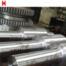 Large Module AISI 4140 Steel Forged double Helical Drive Gear Shaft