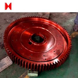 C45 Transmission Gear  toothed steel spur gear