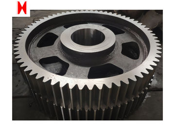 Change Straight High Intensity Industry Gearbox Steel Spur Gear