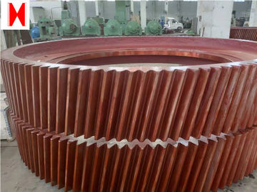 Hardening Spur Helical Steel Large Module  Forging Large Ring Gear