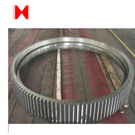 Cement Parts  Mixer Micro 5000mm External Casting Steel Ring Gear