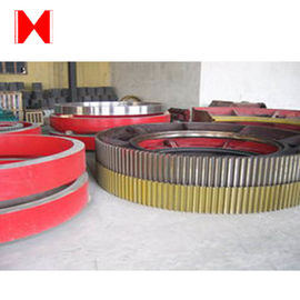 Casting Steel 220-340HBS 2000-7000mm Metal Forging Large Spur Gear