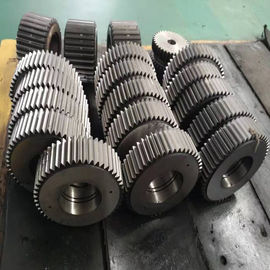 OEM Aluminum Brass Stainless Steel small gear parts/spur brass gear