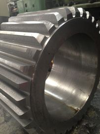 Steel Spur Gears Module 2  4m Diameter Polishing And Grinding  45-60HRC