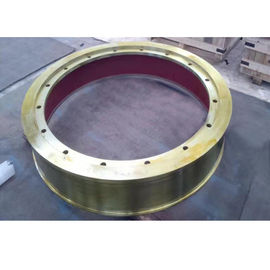 Casting Steel 220-340HBS 2000-7000mm Metal Forging Large Spur Gear