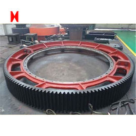 Casting Steel 220-340HBS 2000-7000mm Metal Forging Large Spur Gear