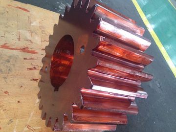 Used In Electric Motor Industry Precision Cast Large Metal Spur Gear