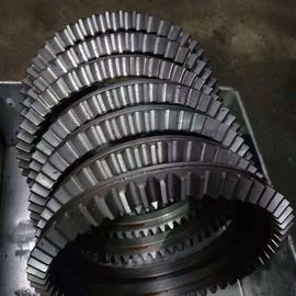 Metallurgical Equipments Forging Alloy Steel Bevel Gear