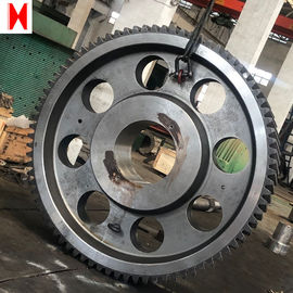 Mining Crushers Metal Casting Forging Finish Machining Steel Spur Gear