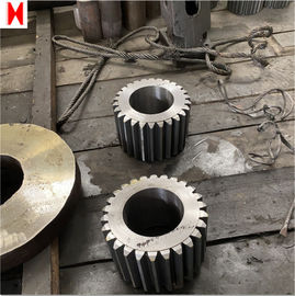 Steel Spur Gears Module 2  4m Diameter Polishing And Grinding  45-60HRC