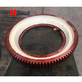 Mining Equipment Alloy ZG35CrMoheat treatment finish machine Large Ring Gear