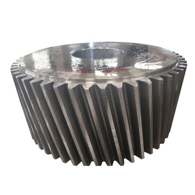 Steel Spur Gears Module 2  4m Diameter Polishing And Grinding  45-60HRC