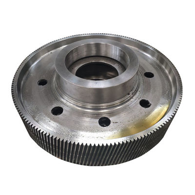 Carbon Alloy Steel DIN 2543 Forging Welding Flange Ring teeth gear