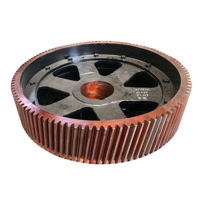 Customized 5/8/16 Module Steel Spur Gear EN353 Helical Spur Gear